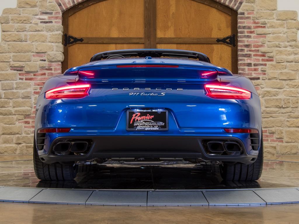 2017 Porsche 911 Turbo S - Photo 8 - Springfield, MO 65802