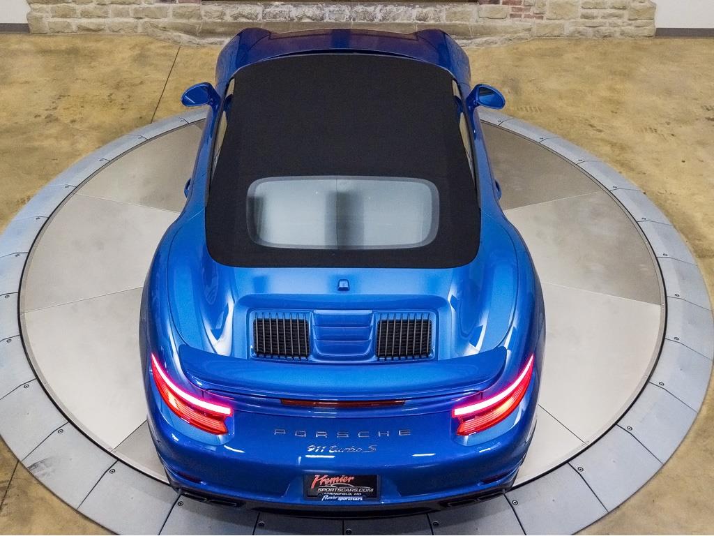 2017 Porsche 911 Turbo S - Photo 32 - Springfield, MO 65802