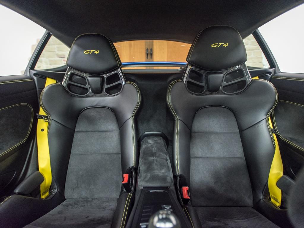 2016 Porsche Cayman GT4 - Photo 21 - Springfield, MO 65802