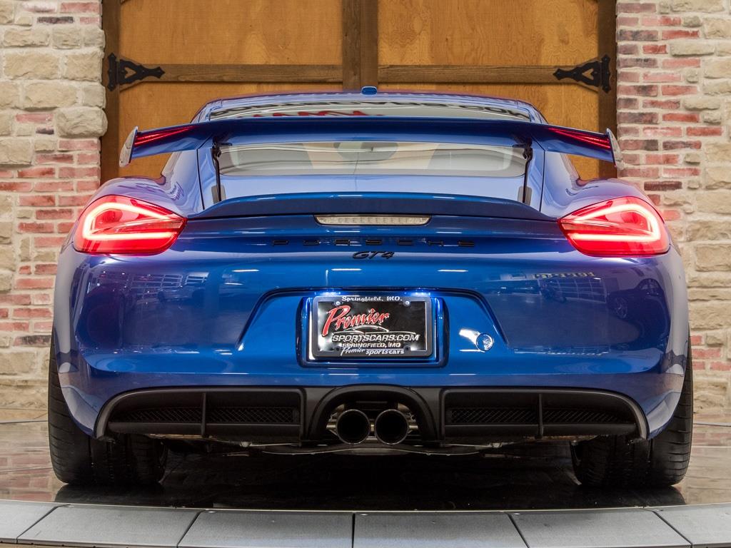 2016 Porsche Cayman GT4 - Photo 8 - Springfield, MO 65802
