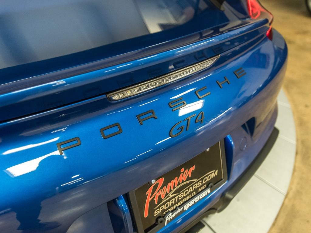 2016 Porsche Cayman GT4 - Photo 35 - Springfield, MO 65802