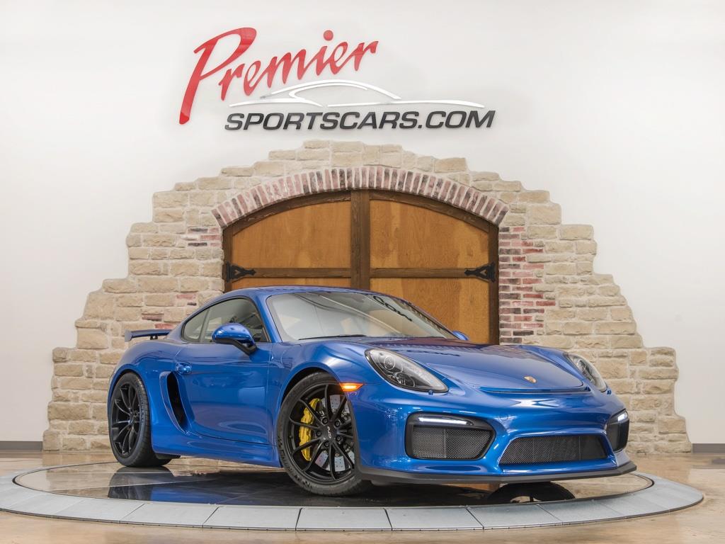 2016 Porsche Cayman GT4 - Photo 4 - Springfield, MO 65802