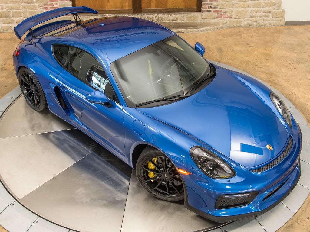 2016 Porsche Cayman GT4 - Photo 31 - Springfield, MO 65802