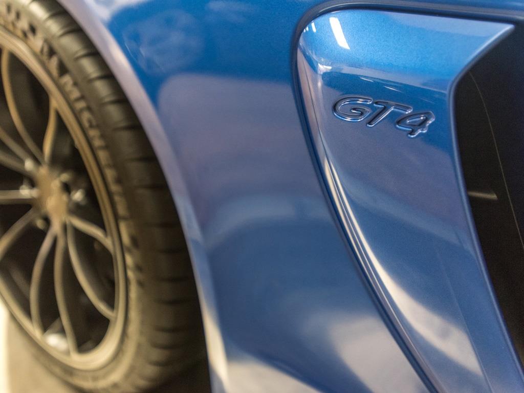 2016 Porsche Cayman GT4 - Photo 37 - Springfield, MO 65802