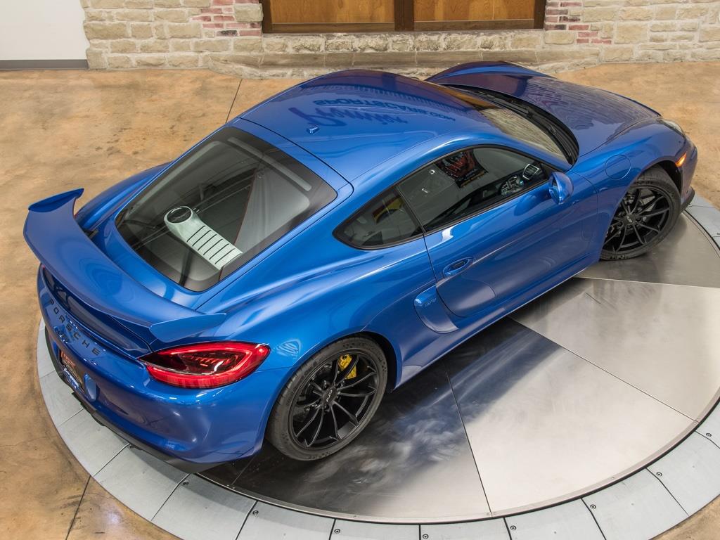 2016 Porsche Cayman GT4 - Photo 32 - Springfield, MO 65802
