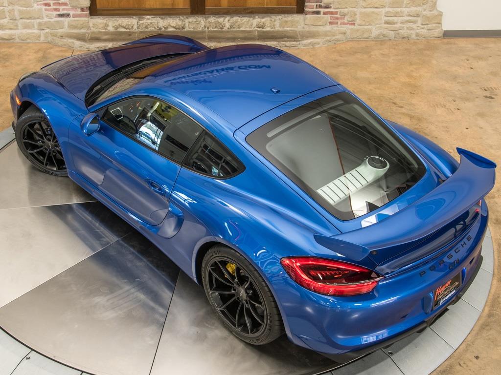 2016 Porsche Cayman GT4 - Photo 30 - Springfield, MO 65802