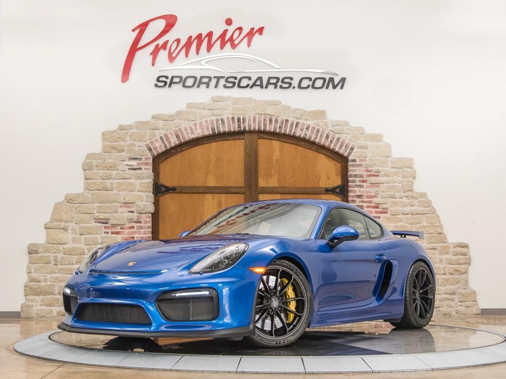 2016 Porsche Cayman GT4 - Photo 1 - Springfield, MO 65802