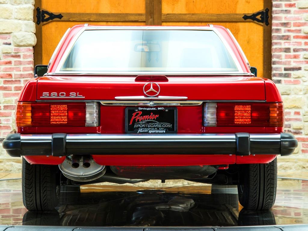 1989 Mercedes-Benz 560-Class 560 SL - Photo 24 - Springfield, MO 65802