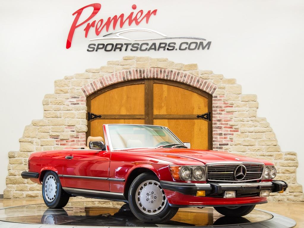 1989 Mercedes-Benz 560-Class 560 SL - Photo 4 - Springfield, MO 65802