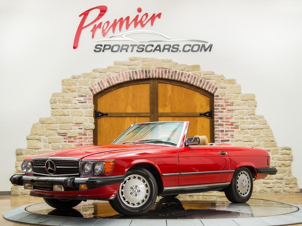 1989 Mercedes-Benz 560-Class 560 SL - Photo 1 - Springfield, MO 65802