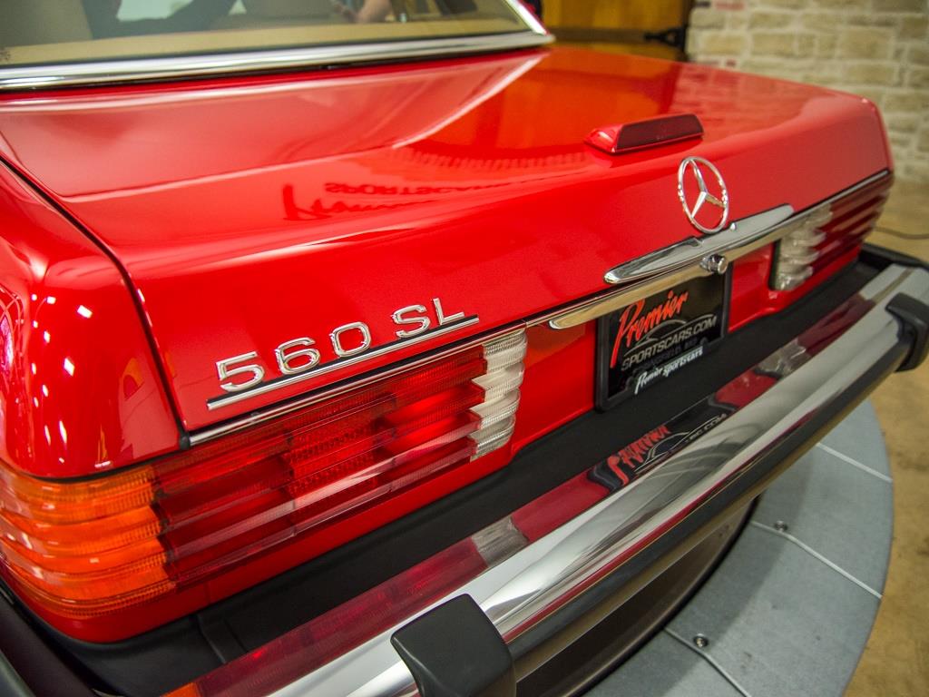 1989 Mercedes-Benz 560-Class 560 SL - Photo 32 - Springfield, MO 65802
