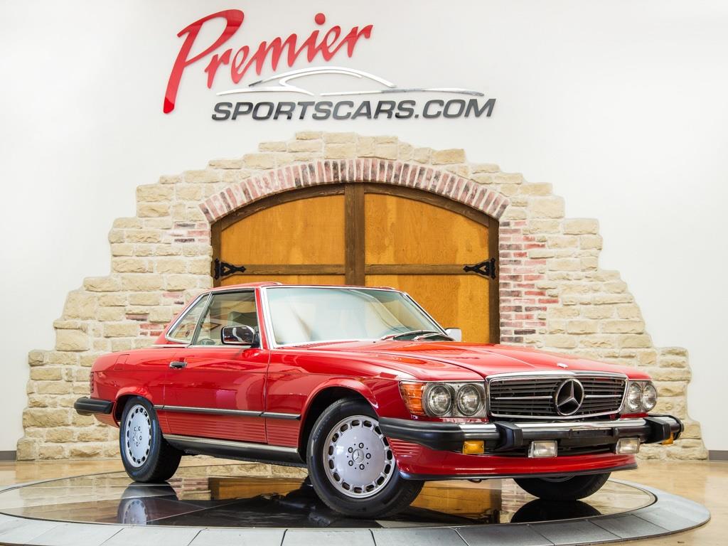 1989 Mercedes-Benz 560-Class 560 SL - Photo 25 - Springfield, MO 65802