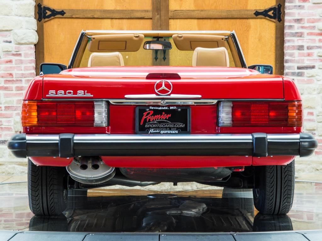 1989 Mercedes-Benz 560-Class 560 SL - Photo 8 - Springfield, MO 65802
