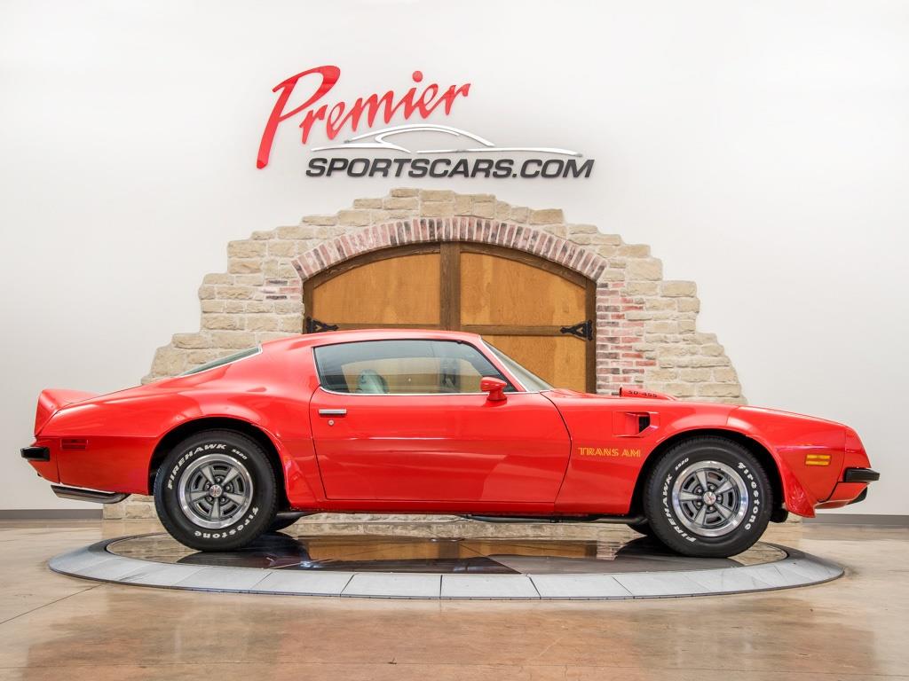 1974 Pontiac Trans Am SD455 - Photo 3 - Springfield, MO 65802