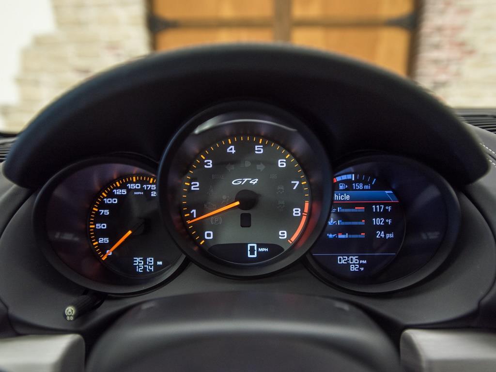 2016 Porsche Cayman GT4 - Photo 12 - Springfield, MO 65802
