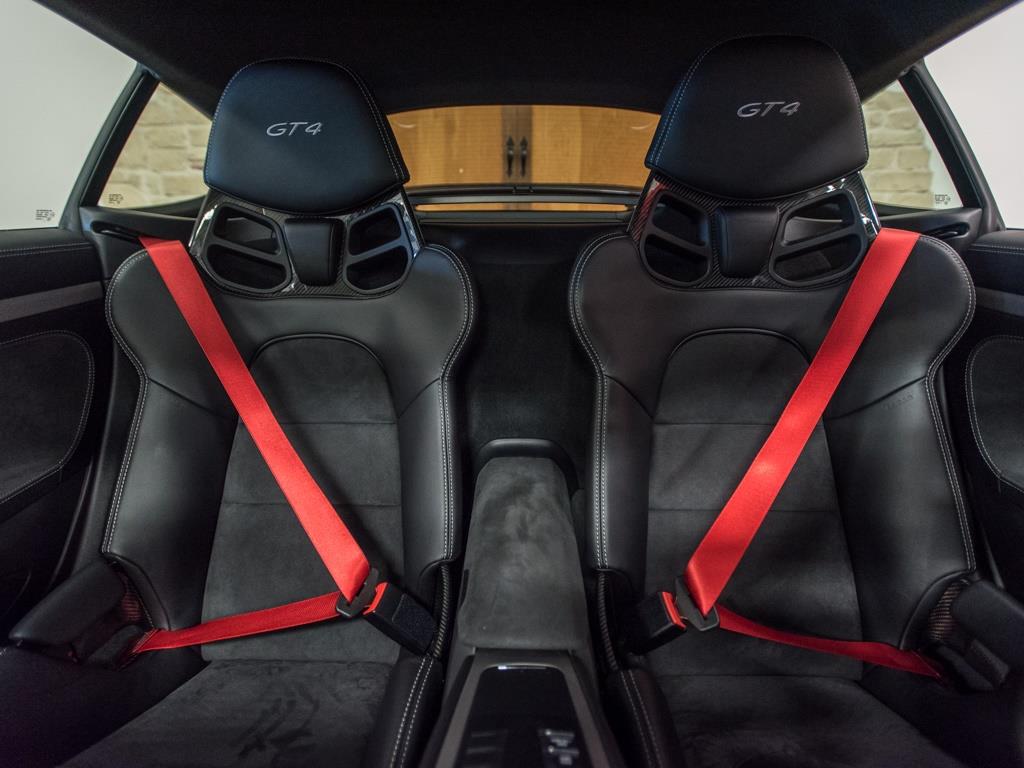 2016 Porsche Cayman GT4 - Photo 21 - Springfield, MO 65802