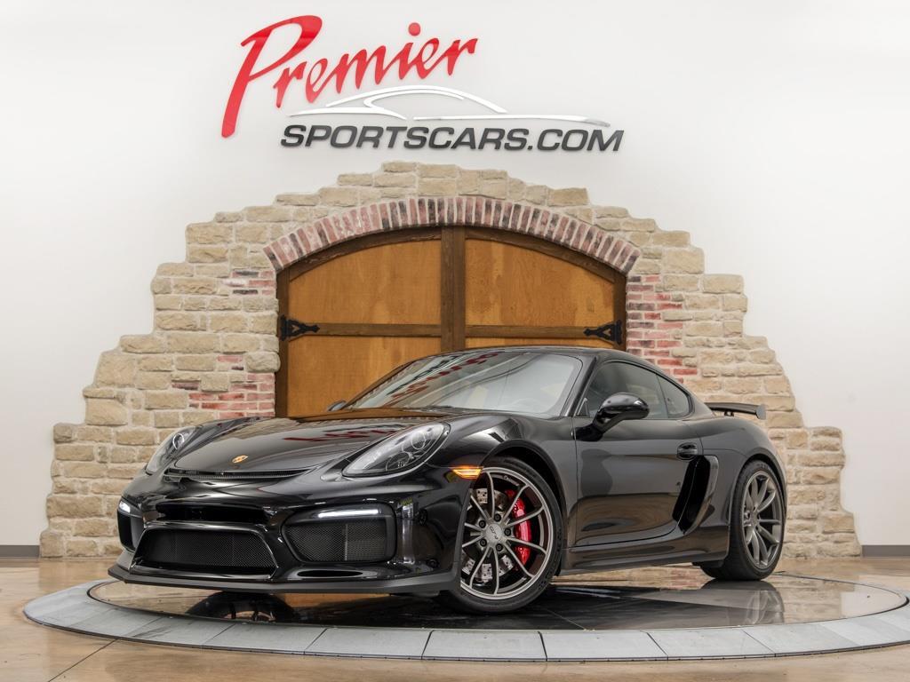 2016 Porsche Cayman GT4 - Photo 1 - Springfield, MO 65802