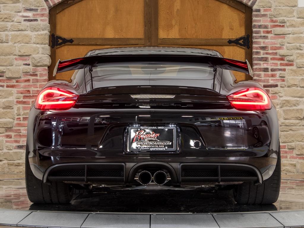 2016 Porsche Cayman GT4 - Photo 8 - Springfield, MO 65802