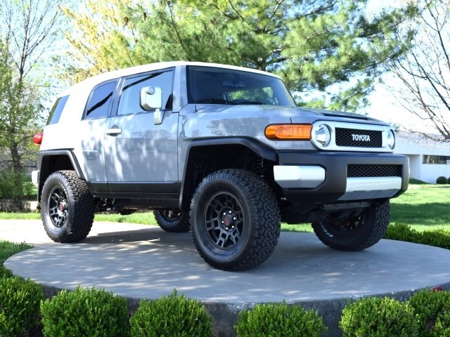 used toyota fj cruiser springfield mo #7