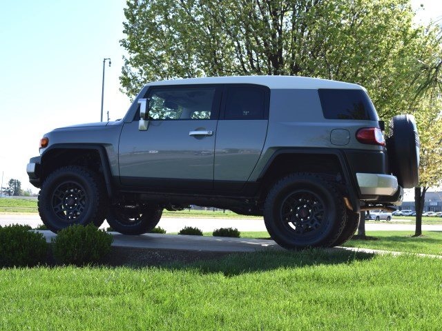 used toyota fj cruiser springfield mo #4