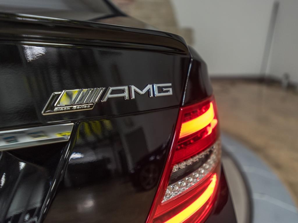 2012 Mercedes-Benz C 63 AMG Black Series - Photo 39 - Springfield, MO 65802