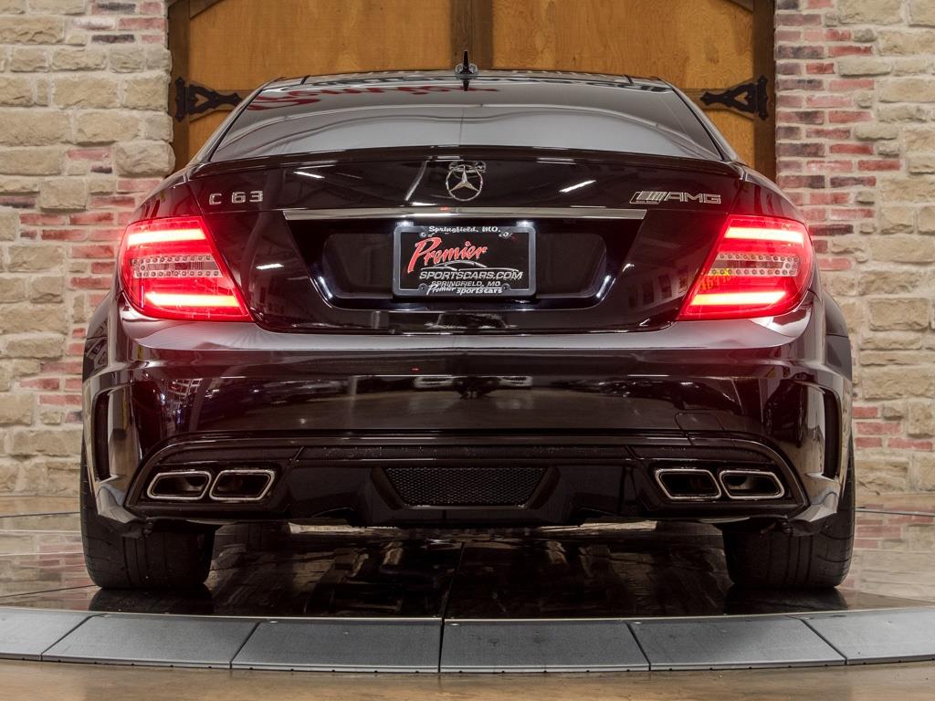 2012 Mercedes-Benz C 63 AMG Black Series - Photo 8 - Springfield, MO 65802
