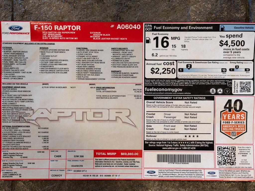2018 Ford F-150 Raptor - Photo 30 - Springfield, MO 65802