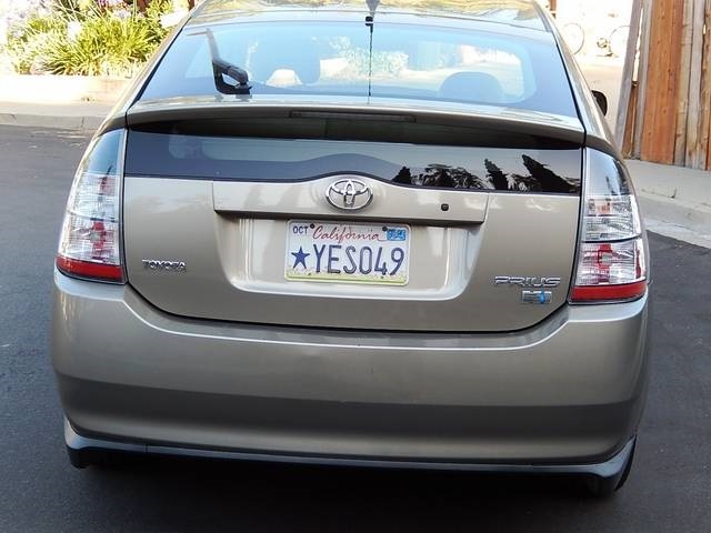 2005 toyota prius package 5 #7