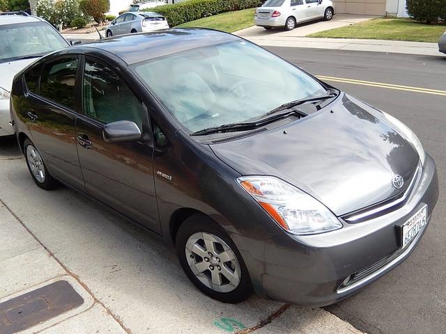 2008 toyota prius package 6 #3