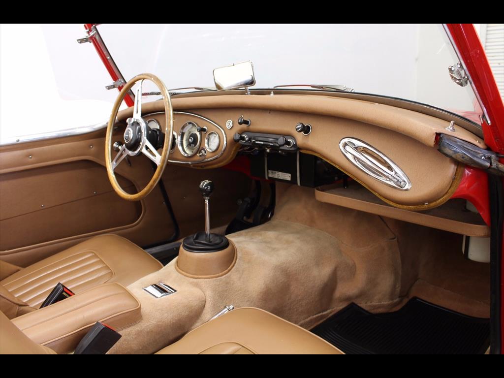 1962 Austin Healey 3000 BT7 - Photo 22 - Rancho Cordova, CA 95742
