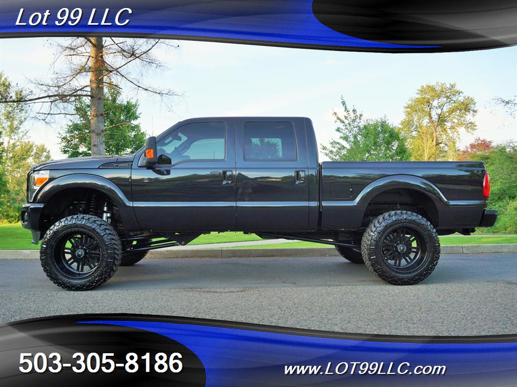 2015 Ford F-350 Lariat 4X4 Tuned & Deleted 22S - Photo 1 - Milwaukie, OR 97267