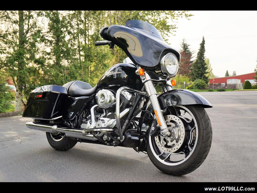 2012 Harley-Davidson Custom Street Glide Bagger 103 " - Photo 5 - Milwaukie, OR 97267