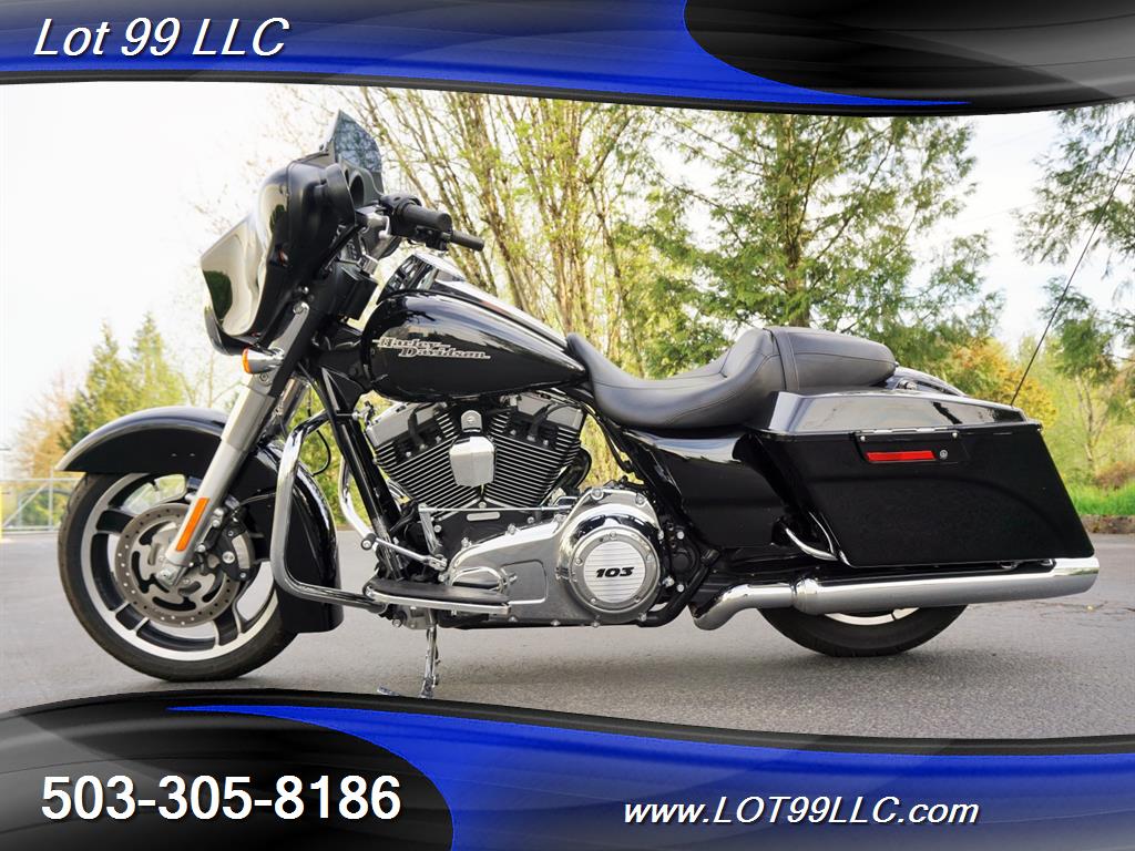 2012 Harley-Davidson Custom Street Glide Bagger 103 " - Photo 1 - Milwaukie, OR 97267