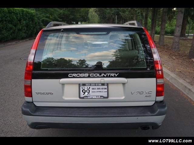 2000 Volvo V70 CROSS COUNTRY AWD SE,BRAND NEW TIRES. - Photo 7 - Milwaukie, OR 97267