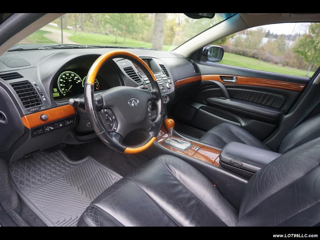 2002 Infiniti Q45 105K Low Miles Navi Leather Heated Seats. - Photo 13 - Milwaukie, OR 97267