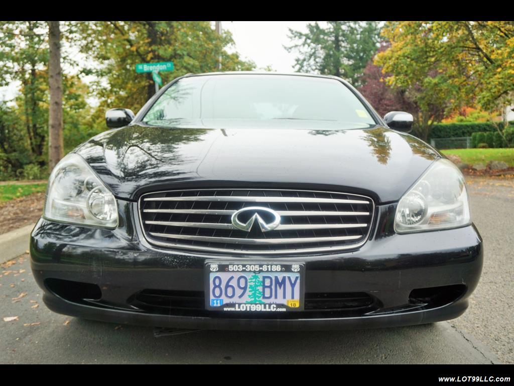2002 Infiniti Q45 105K Low Miles Navi Leather Heated Seats. - Photo 3 - Milwaukie, OR 97267