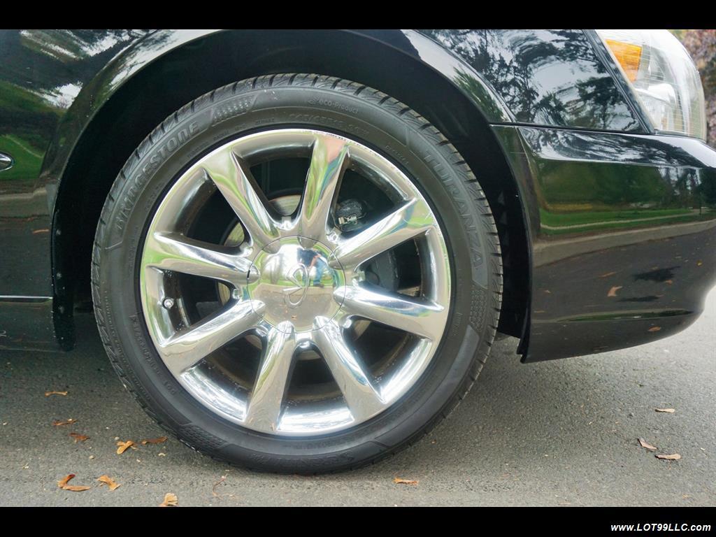 2002 Infiniti Q45 105K Low Miles Navi Leather Heated Seats. - Photo 32 - Milwaukie, OR 97267