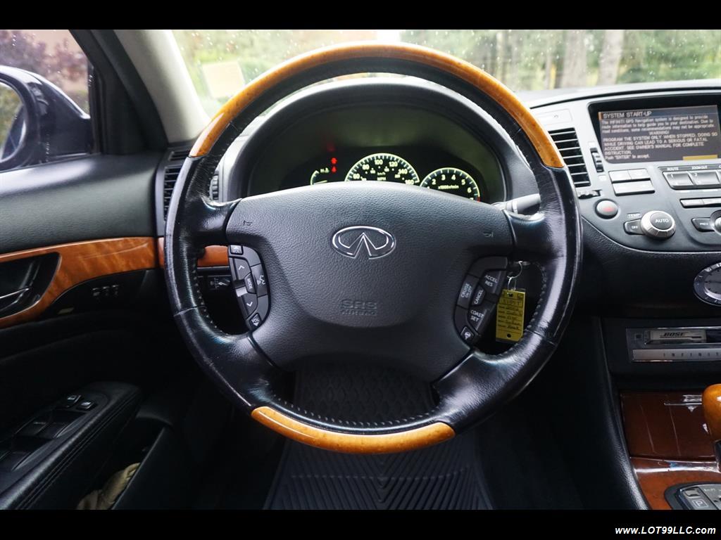 2002 Infiniti Q45 105K Low Miles Navi Leather Heated Seats. - Photo 10 - Milwaukie, OR 97267