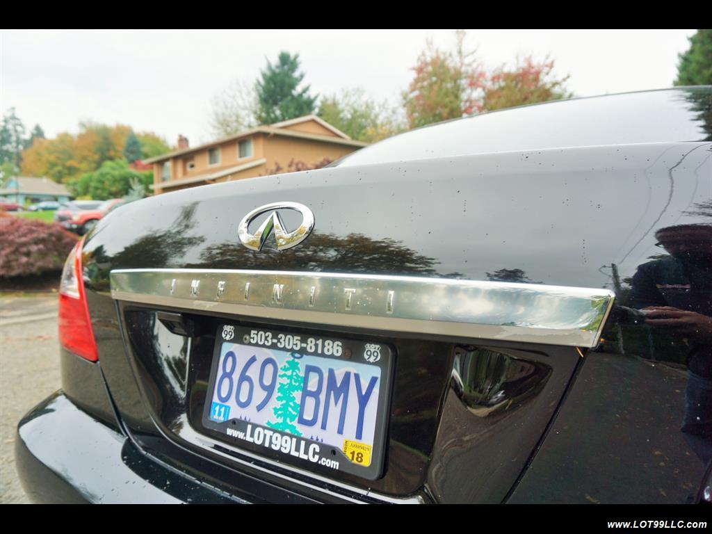 2002 Infiniti Q45 105K Low Miles Navi Leather Heated Seats. - Photo 30 - Milwaukie, OR 97267