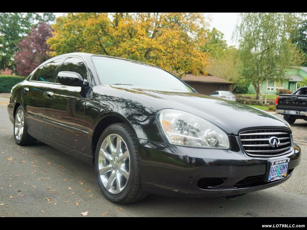 2002 Infiniti Q45 105K Low Miles Navi Leather Heated Seats. - Photo 4 - Milwaukie, OR 97267