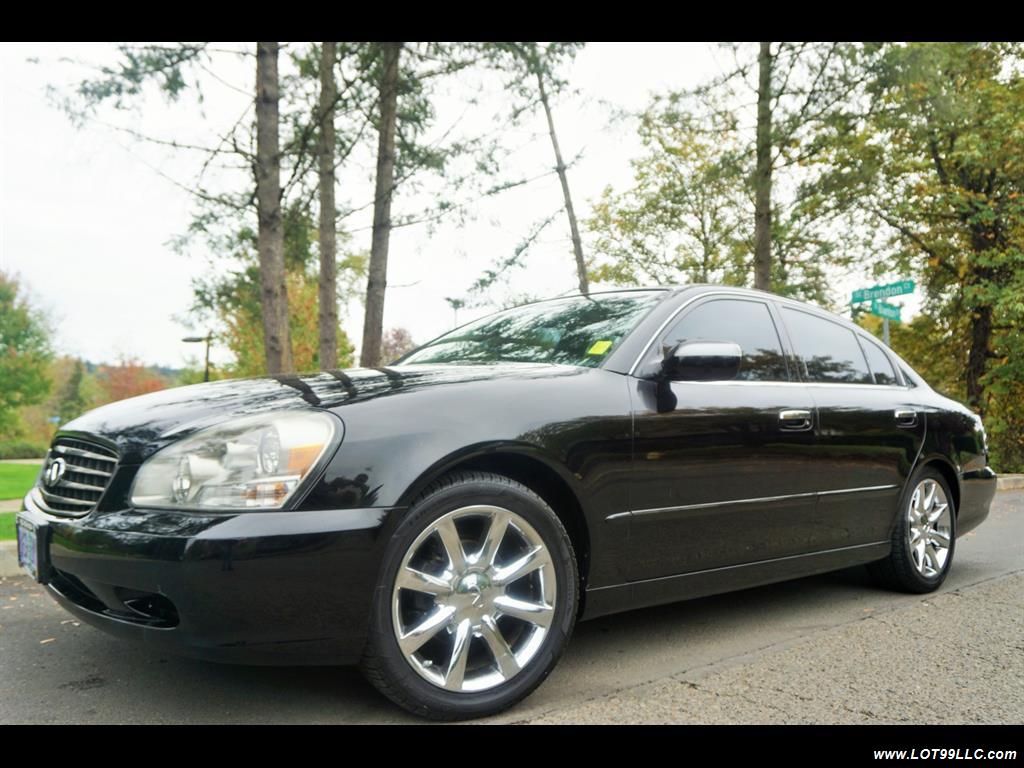 2002 Infiniti Q45 105K Low Miles Navi Leather Heated Seats. - Photo 2 - Milwaukie, OR 97267