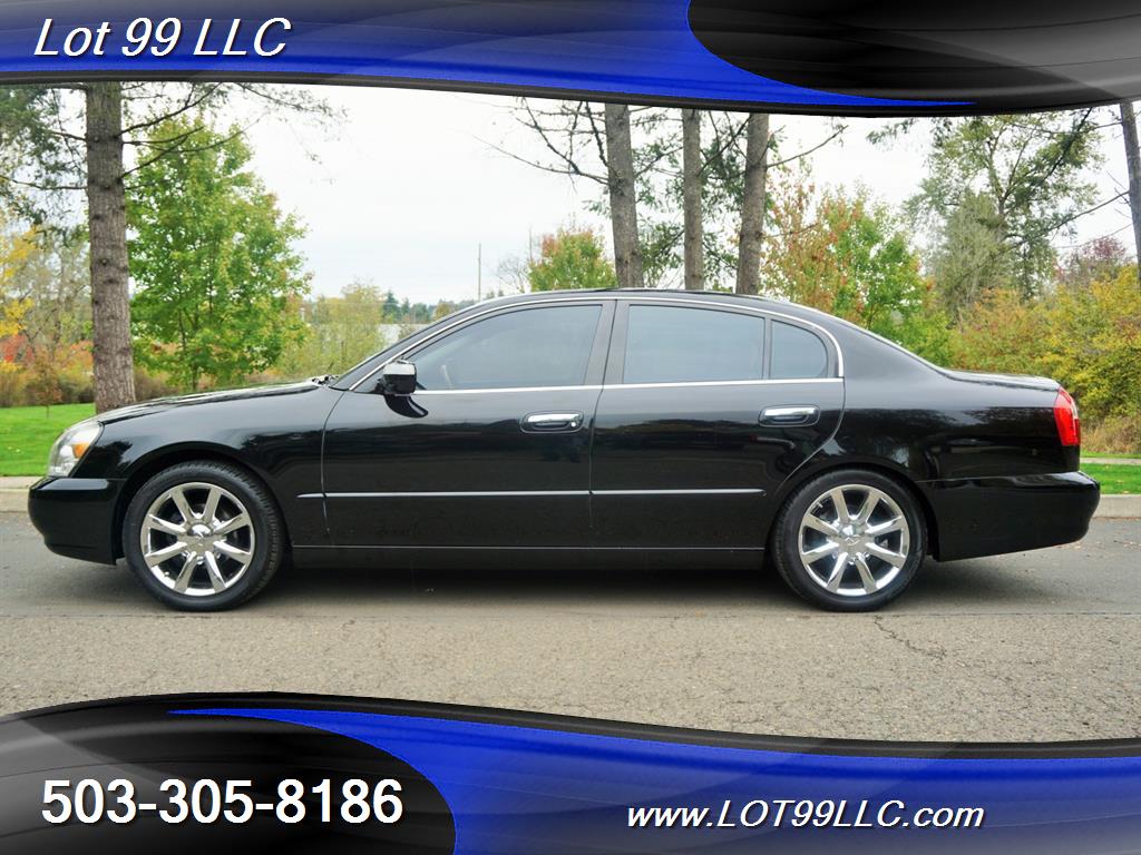 2002 Infiniti Q45 105K Low Miles Navi Leather Heated Seats. - Photo 1 - Milwaukie, OR 97267