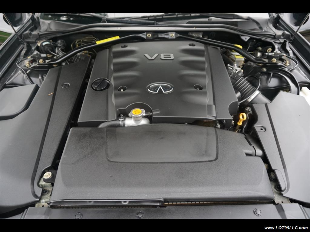 2002 Infiniti Q45 105K Low Miles Navi Leather Heated Seats. - Photo 20 - Milwaukie, OR 97267