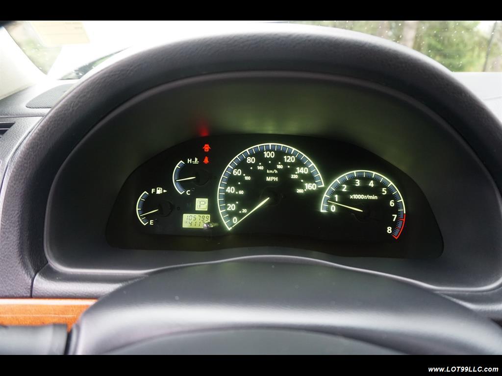 2002 Infiniti Q45 105K Low Miles Navi Leather Heated Seats. - Photo 21 - Milwaukie, OR 97267