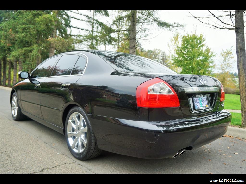 2002 Infiniti Q45 105K Low Miles Navi Leather Heated Seats. - Photo 8 - Milwaukie, OR 97267