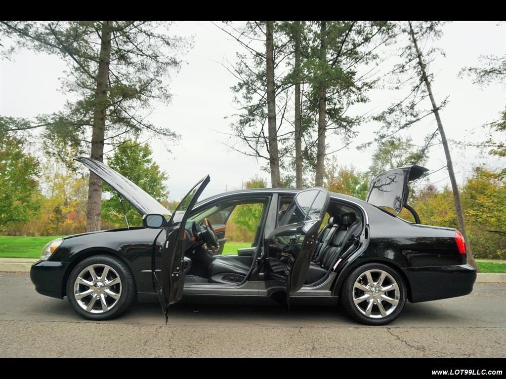 2002 Infiniti Q45 105K Low Miles Navi Leather Heated Seats. - Photo 26 - Milwaukie, OR 97267