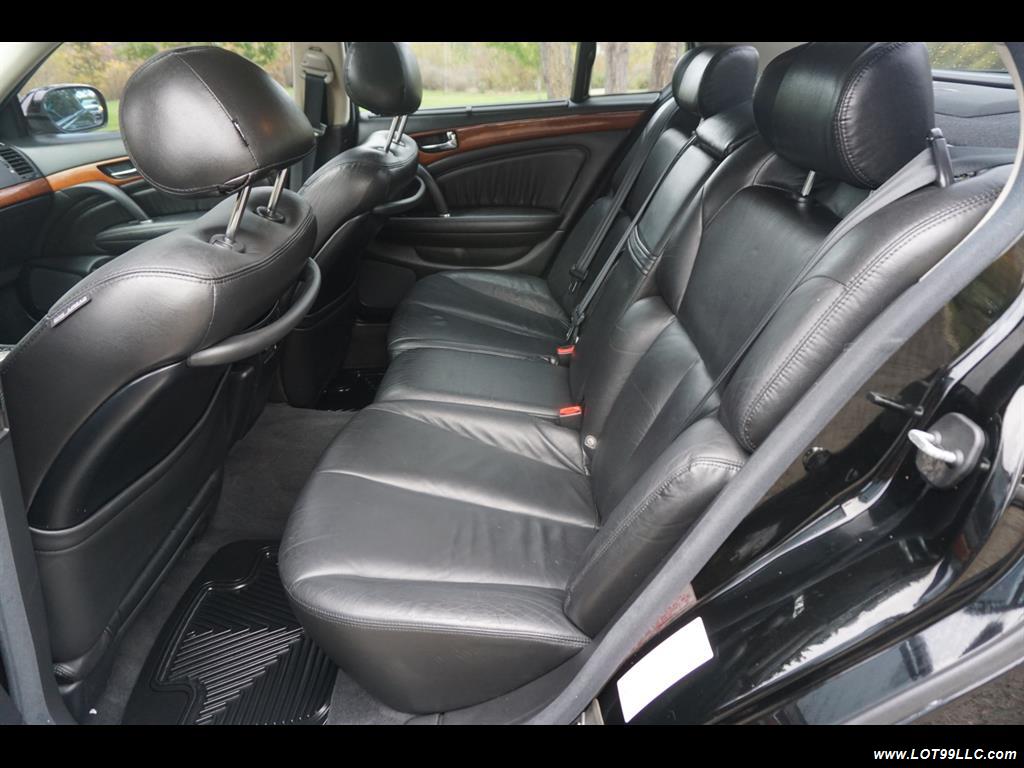 2002 Infiniti Q45 105K Low Miles Navi Leather Heated Seats. - Photo 16 - Milwaukie, OR 97267