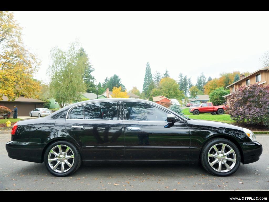 2002 Infiniti Q45 105K Low Miles Navi Leather Heated Seats. - Photo 5 - Milwaukie, OR 97267
