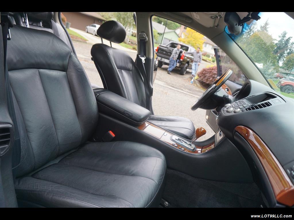2002 Infiniti Q45 105K Low Miles Navi Leather Heated Seats. - Photo 19 - Milwaukie, OR 97267
