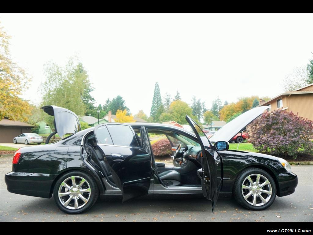 2002 Infiniti Q45 105K Low Miles Navi Leather Heated Seats. - Photo 28 - Milwaukie, OR 97267